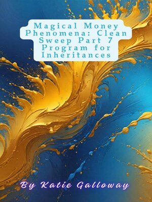 cover image of Magical Money Phenomena
